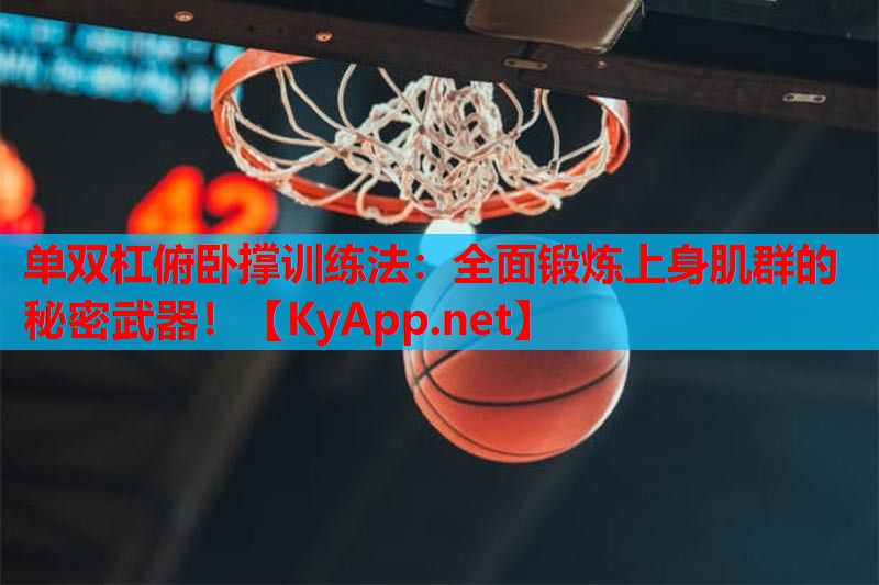 单双杠俯卧撑训练法:全面锻炼上身肌群的秘密武器!