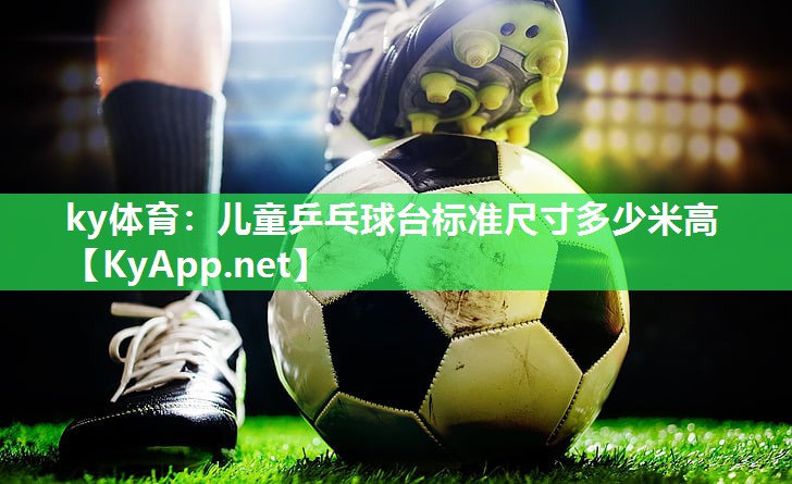 ky体育:儿童乒乓球台标准尺寸多少米高