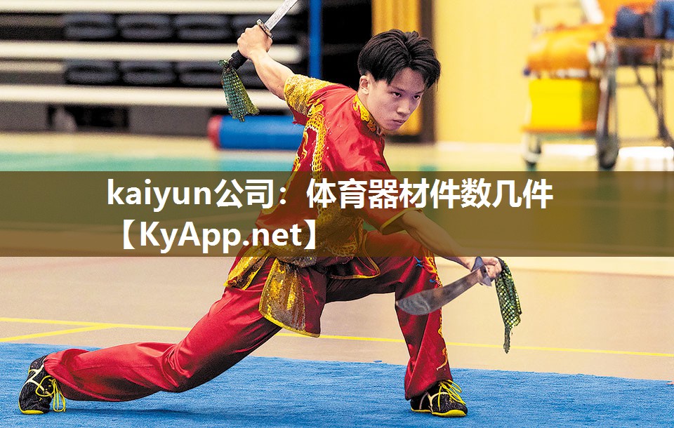 kaiyun公司:体育器材件数几件
