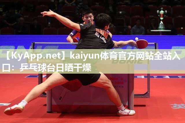 kaiyun体育官方网站全站入口:乒乓球台日晒干燥