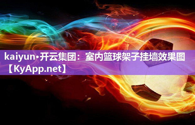 kaiyun·开云集团:室内篮球架子挂墙效果图